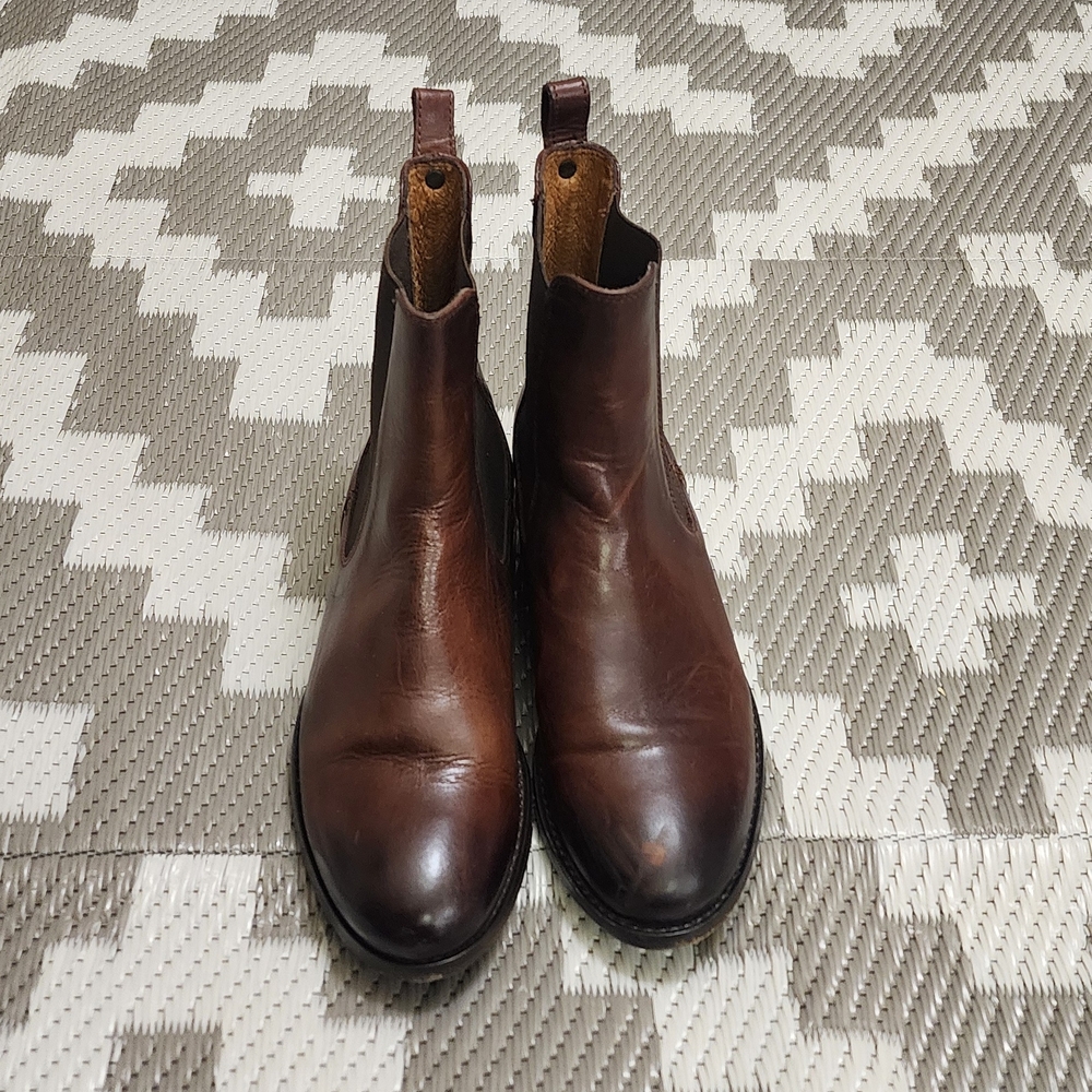 FRYE Genuine Leather Chelsea Boots – - Picture 3 of 10